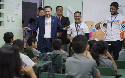 PGN participó de la campaña de valores de Honestín junto a los estudiantes de la Escuela Leopoldo Castillo
