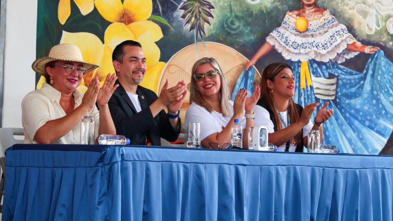PGN participó de la campaña de valores de Honestín junto a los estudiantes del Colegio José Nadal Silva de La Pintada