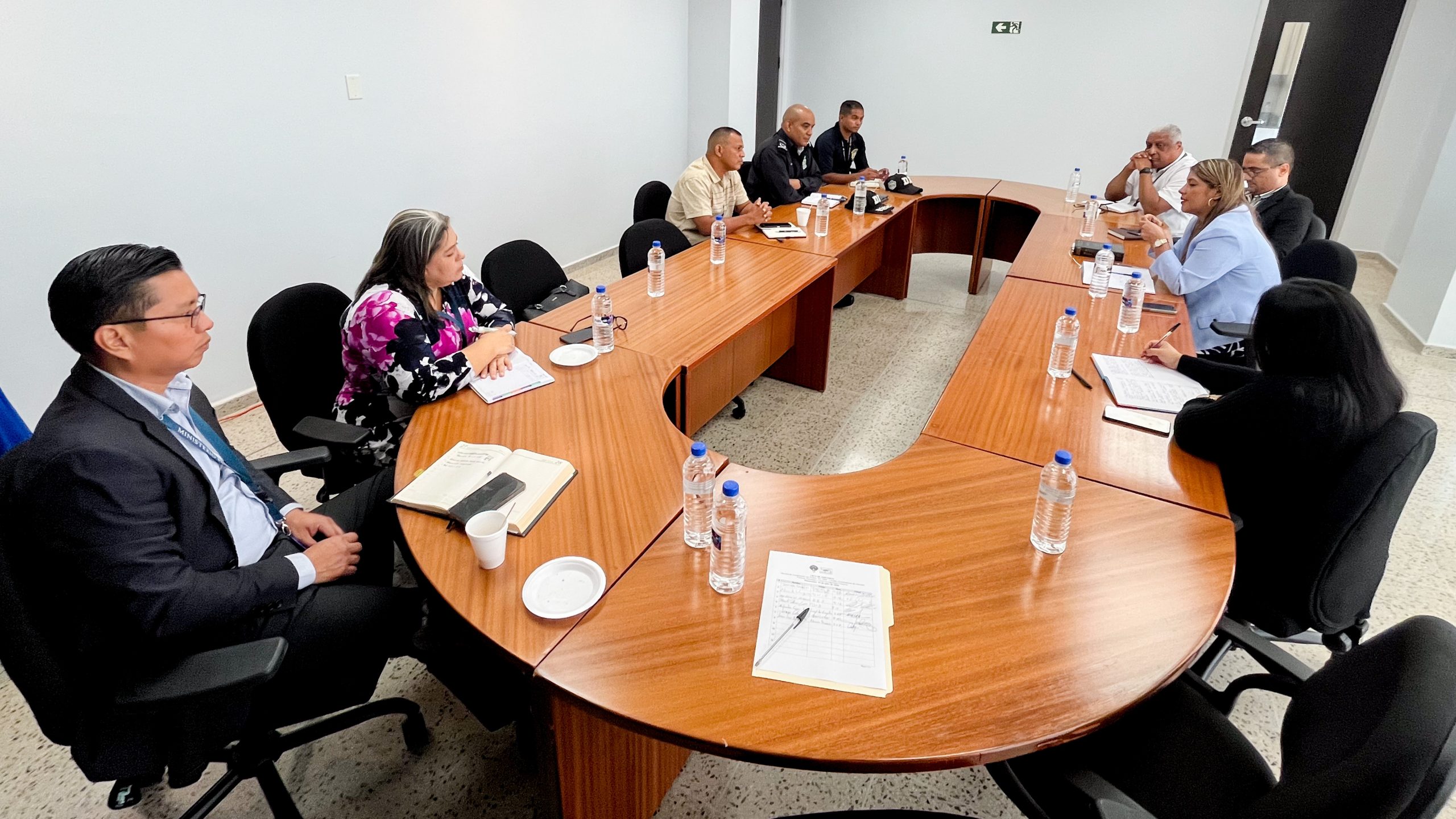 Ministerio Público y estamentos de seguridad coordinan estrategias para fortalecer expedientes judiciales en Coclé