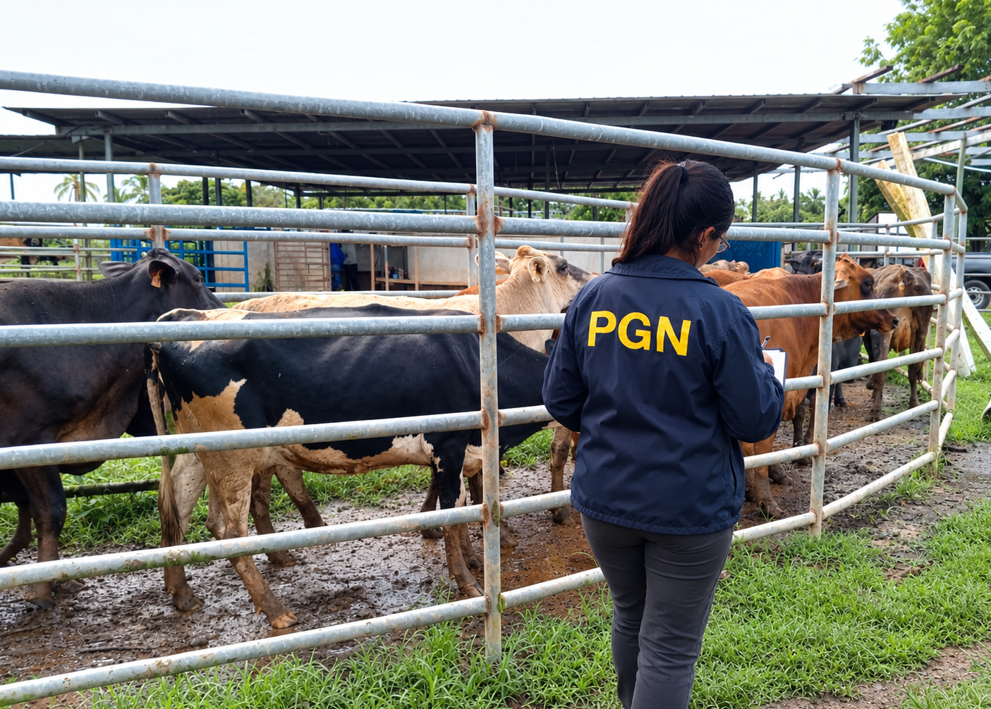 PGN logra condena de 10 años de prisión para un hombre por el delito de hurto pecuario