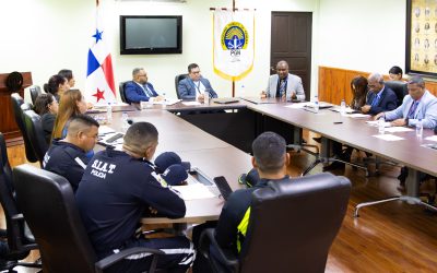 PGN, Instituto de Medicina Legal, Policía Nacional fortalecen coordinación en casos de hechos de tránsito