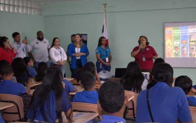 La Sección Primera de Delitos Sexuales, CONAPREDES y UPAVIT realizan jornada de sensibilización en el Instituto Comercial Bolívar