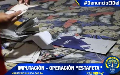 Imputan cargo a 4 personas por peculado