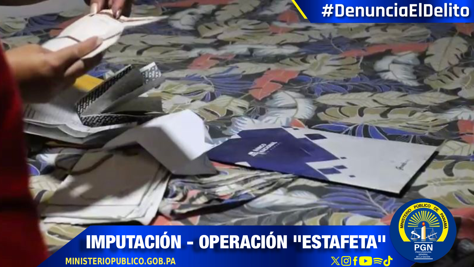 Imputan cargo a 4 personas por peculado