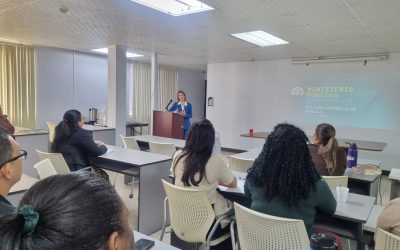 Procuraduría General de la Nación realiza curso de Delitos contra la Fe Pública