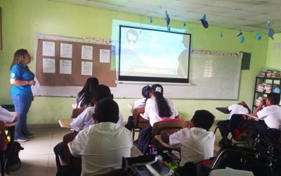 SEPROVIT y UPAVIT Panamá Oeste fortalecen la prevención de delitos sexuales en estudiantes