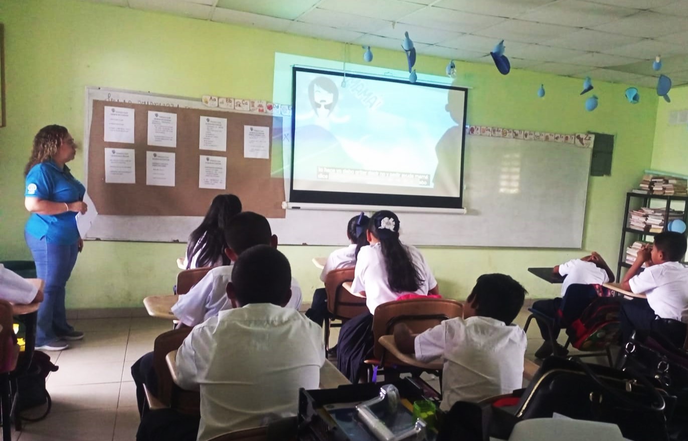SEPROVIT y UPAVIT Panamá Oeste fortalecen la prevención de delitos sexuales en estudiantes