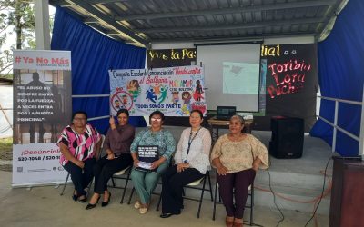 PGN participa de campaña de prevención del bullying y otros delitos en centro educativo