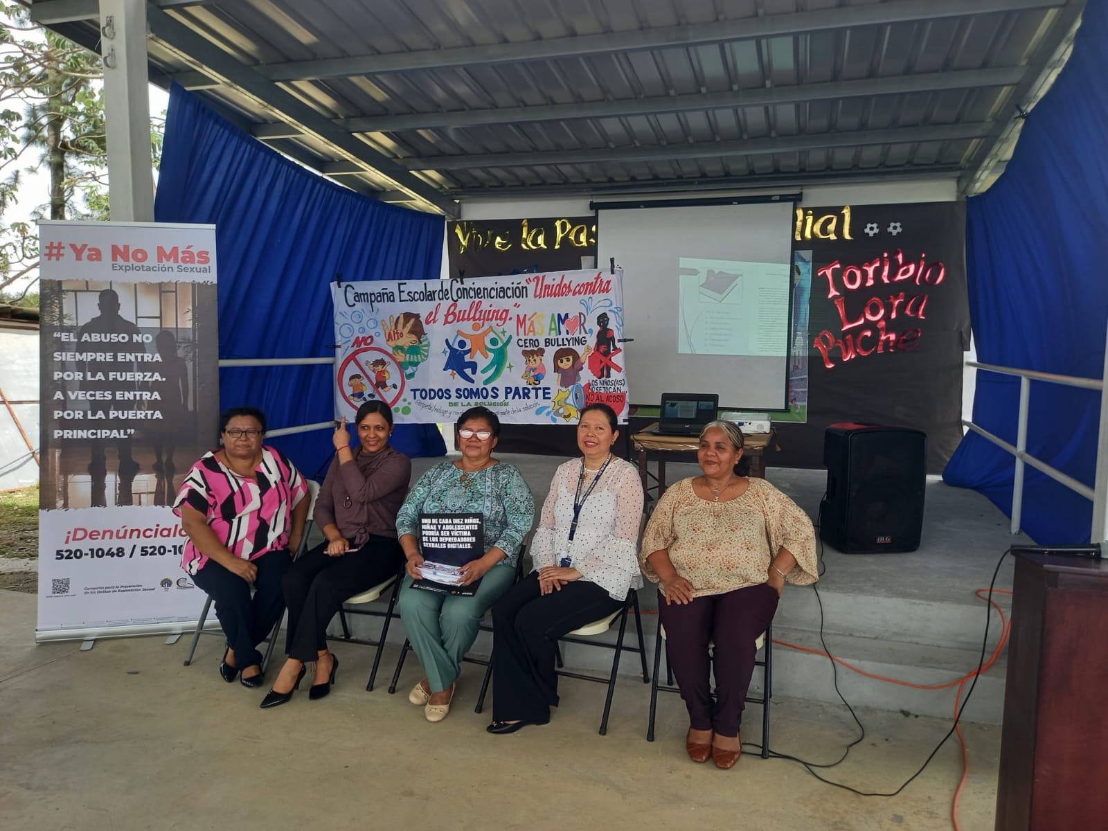 PGN participa de campaña de prevención del bullying y otros delitos en centro educativo