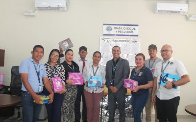 Entregan útiles escolares a funcionarios como parte del Proyecto Escolar 2026 en el 3er Distrito Judicial