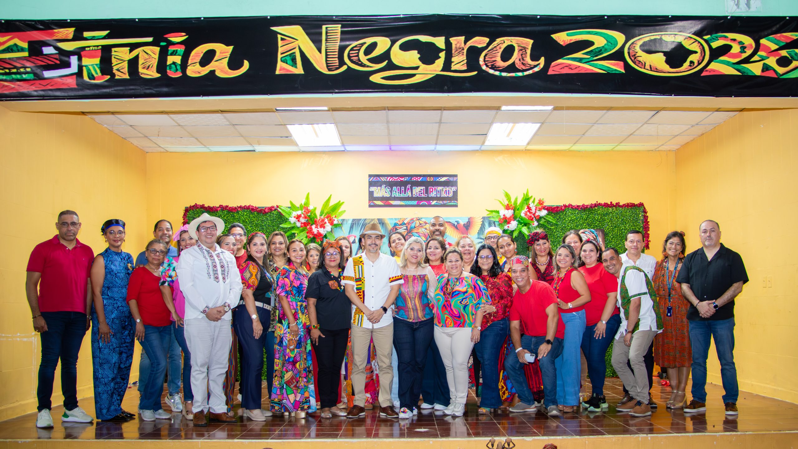 La PGN rindió homenaje a la cultura afro panameña resaltando su tradición y legado