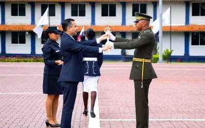 PGN participó en ceremonia de graduación de 79 nuevos oficiales de la Fuerza Pública