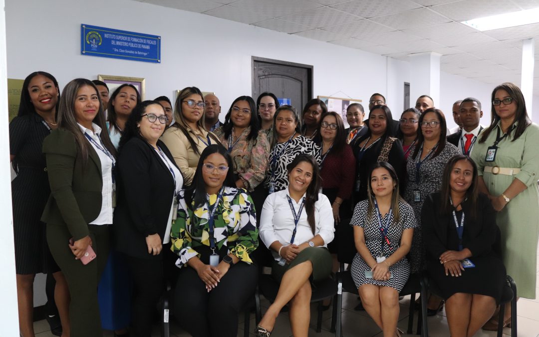 Instituto Superior de Formación de Fiscales promueve el respeto a los derechos de la mujer en el proceso penal