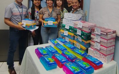 Compromiso y solidaridad: 16 familias del Ministerio Público de Veraguas reciben apoyo escolar