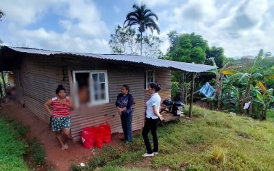 UPAVIT Panamá Oeste realiza entrega de canastas de alimentos en conmemoración del Día de la Familia