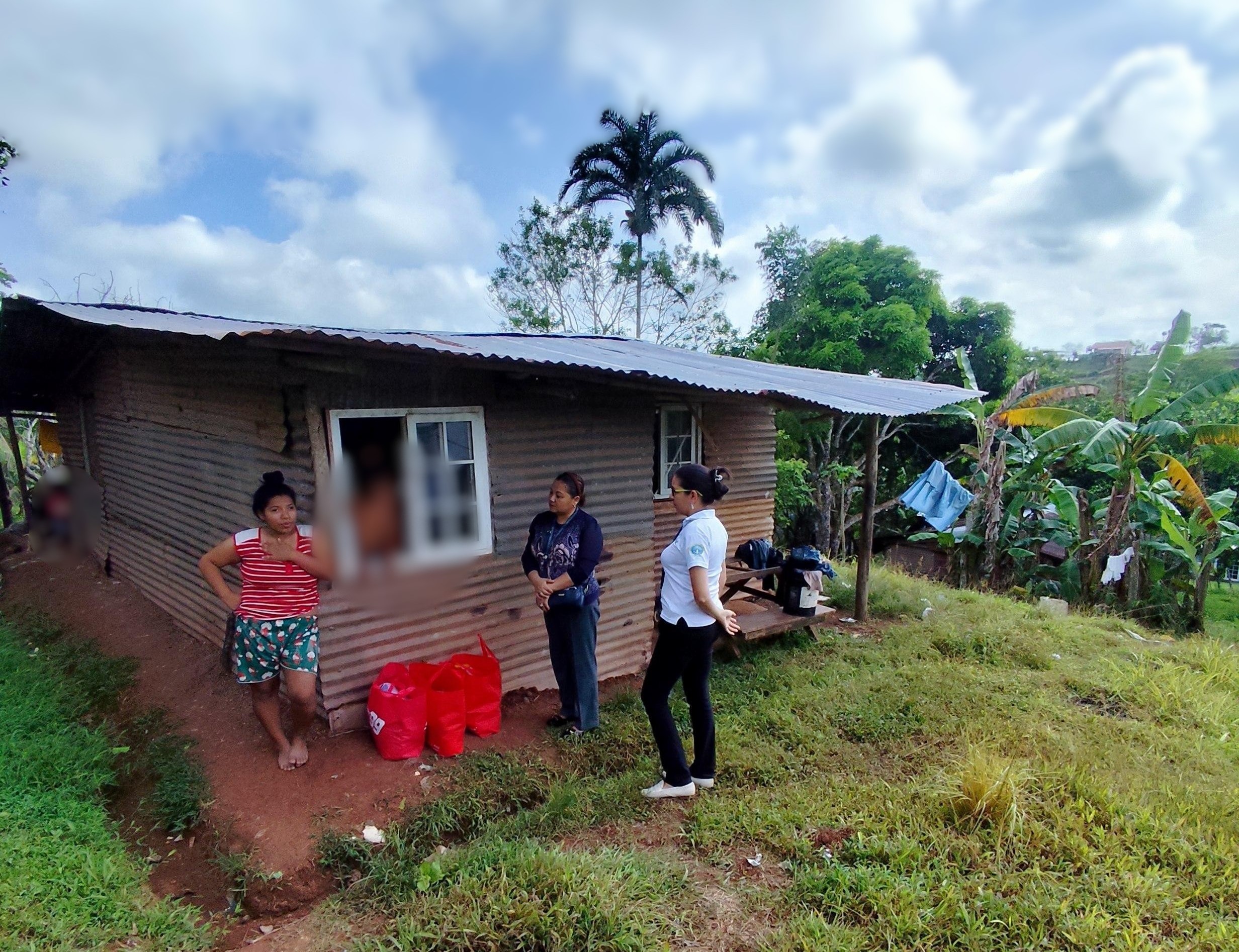 UPAVIT Panamá Oeste realiza entrega de canastas de alimentos en conmemoración del Día de la Familia