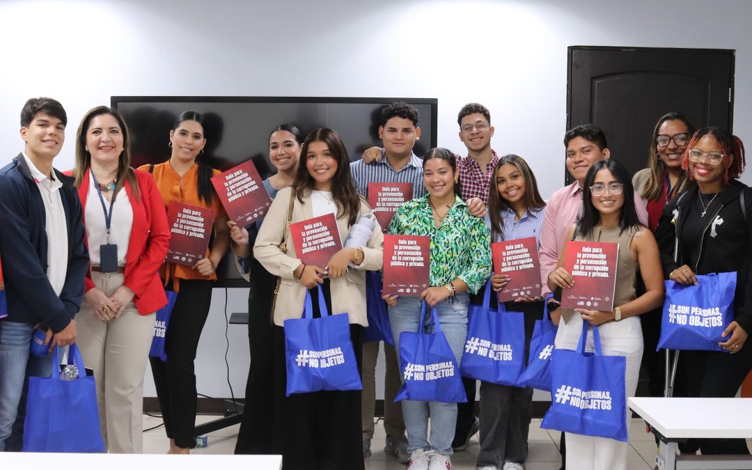 Estudiantes de la USMA realizan gira académica en el Ministerio Público