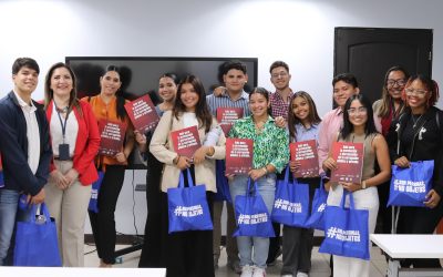 Estudiantes de la USMA realizan gira académica en el Ministerio Público