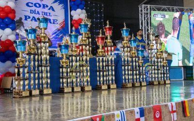 La PGN realiza la Copa Día del Padre en el cuarto distrito judicial