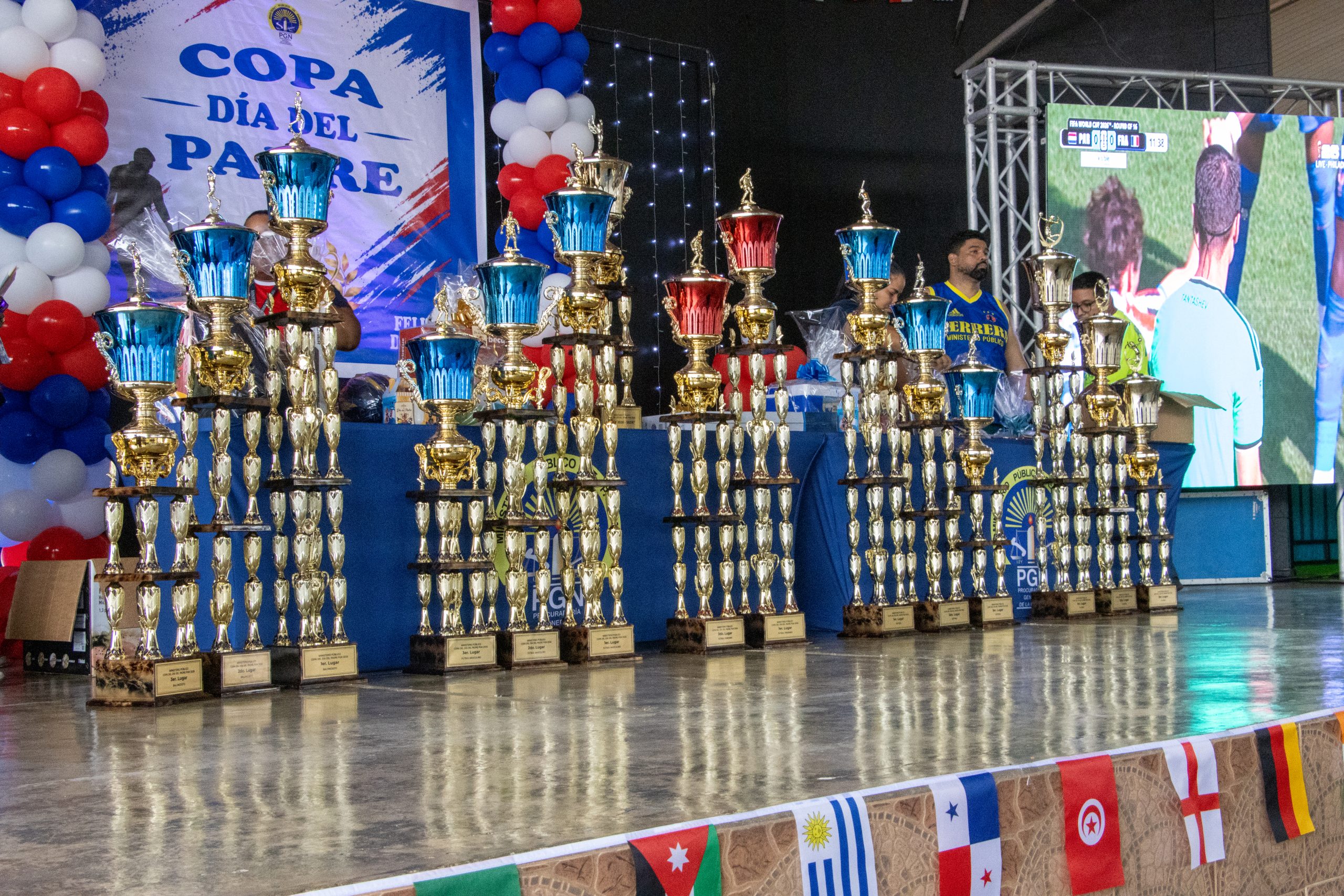 La PGN realiza la Copa Día del Padre en el cuarto distrito judicial