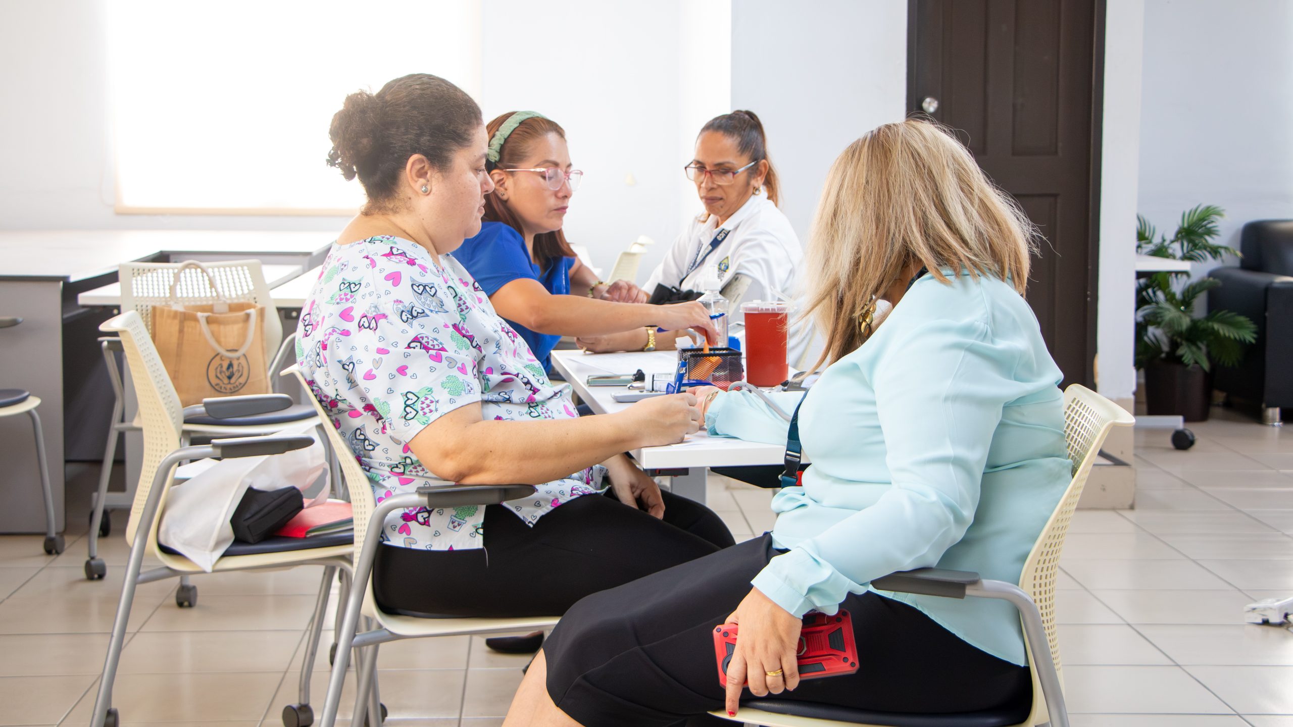 PGN promueve el cuidado de la salud entre sus colaboradores con jornada de atención médica