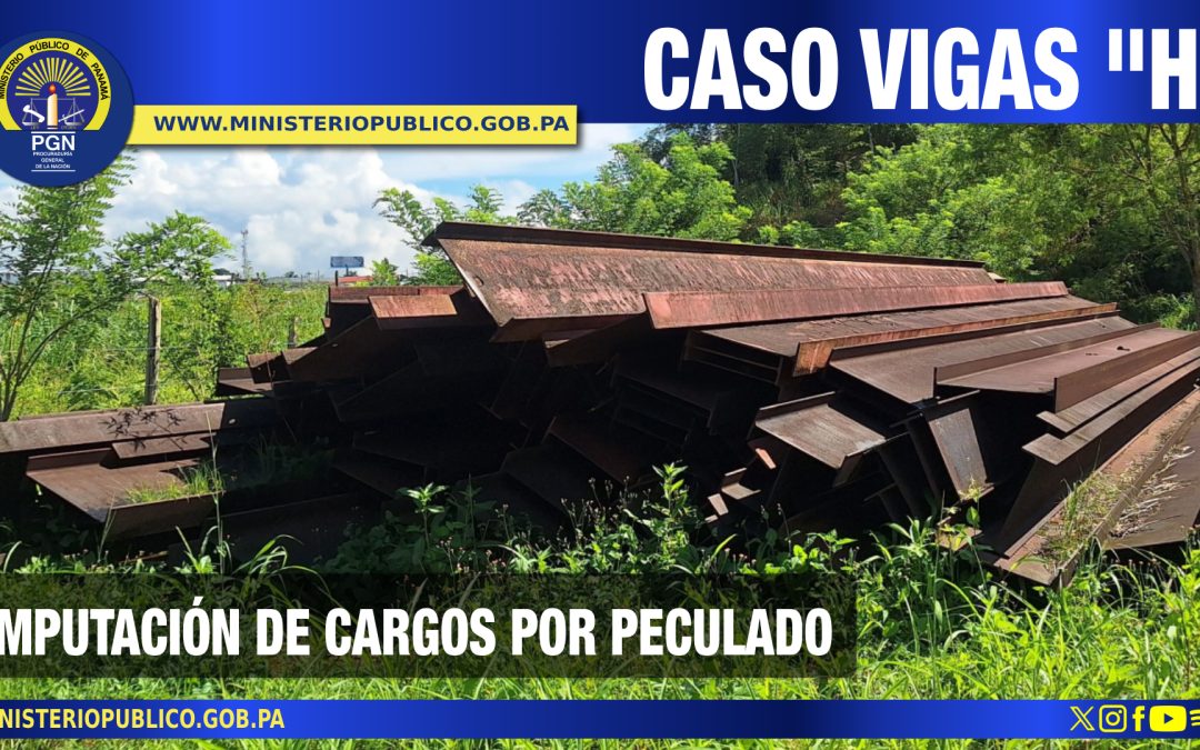 Imputan cargo por peculado a 8 personas