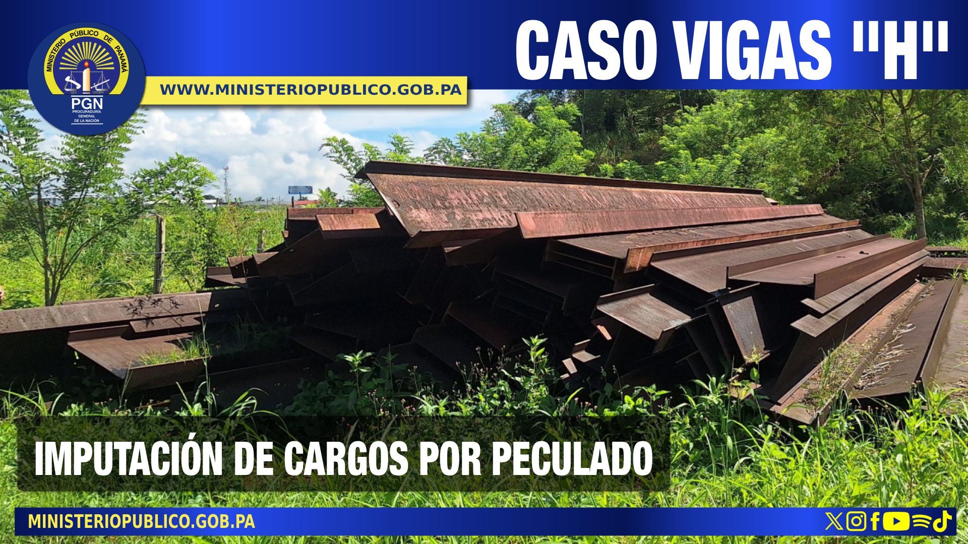 Imputan cargo por peculado a 8 personas - Procuraduria General de la Nación