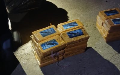 Operativo en Veraguas deja dos aprehendidos y 162 paquetes de presunta droga incautados