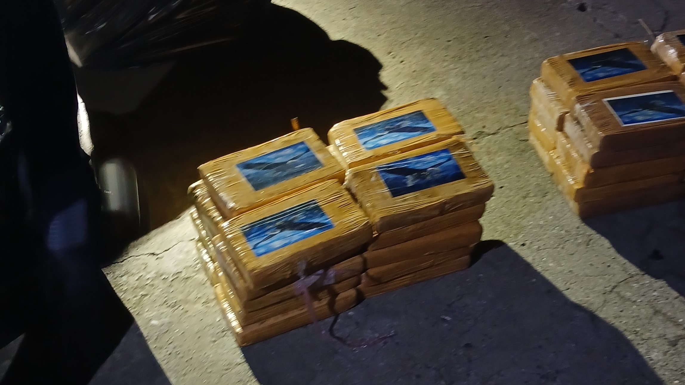 Operativo en Veraguas deja dos aprehendidos y 162 paquetes de presunta droga incautados