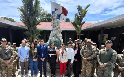 Fiscalía Regional de Chiriquí desarrolla jornada de inducción en temas de violencia doméstica y protocolos de atención dirigido al Servicio Nacional de Fronteras