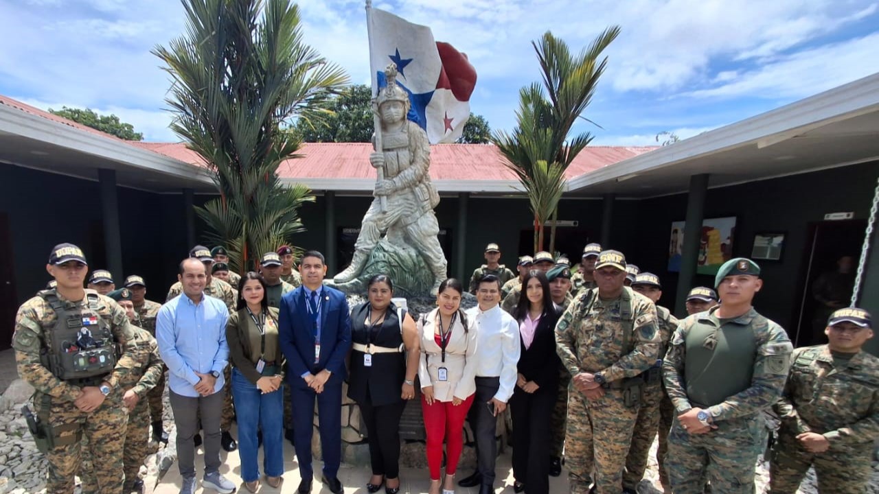 Fiscalía Regional de Chiriquí desarrolla jornada de inducción en temas de violencia doméstica y protocolos de atención dirigido al Servicio Nacional de Fronteras