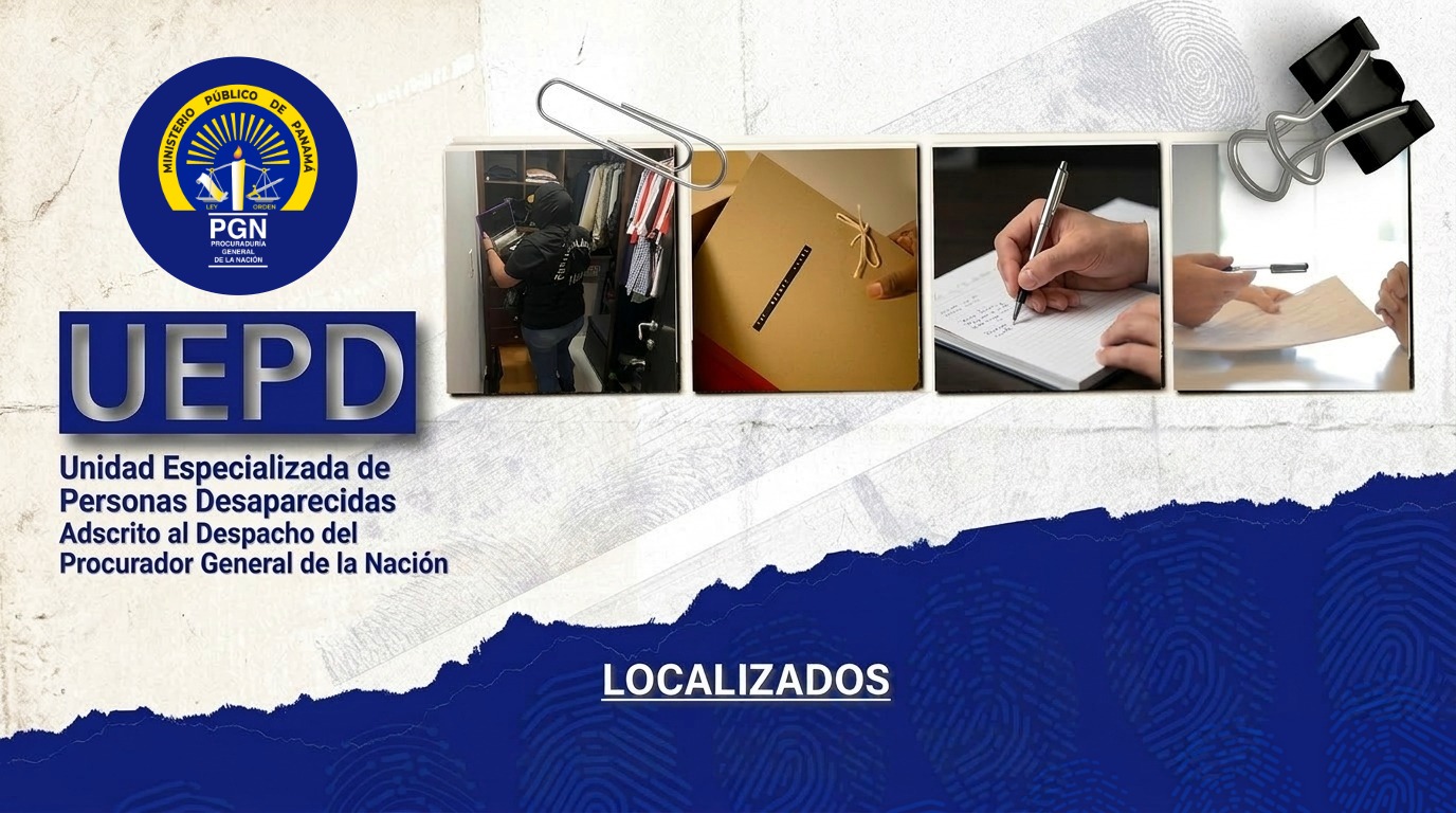 Un total de 5 personas fueron localizadas hoy, por la Unidad Especializada de Personas Desaparecidas