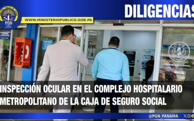 Procuraduría General de la Nación realiza inspección en caso fentanilo
