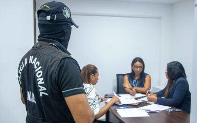 Fiscalía Anticorrupción realiza inspección en la DIASP por el presunto delito contra la administración pública
