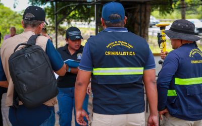 PGN realiza inspección en el sitio donde se encontraba el Mirador del Puente de las Américas