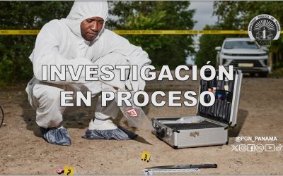 Fiscalía de Colón inicia investigaciones al ubicar restos humanos semienterrados