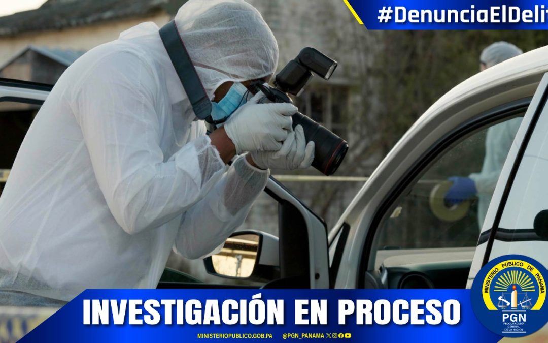 Fiscalía de Colón continúa investigaciones por accidente de tránsito en María Chiquita