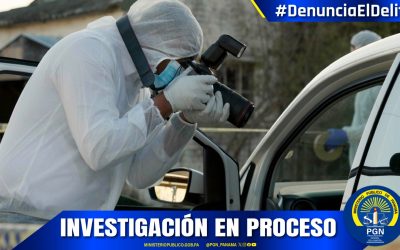 Fiscalía de Colón continúa investigaciones por accidente de tránsito en María Chiquita