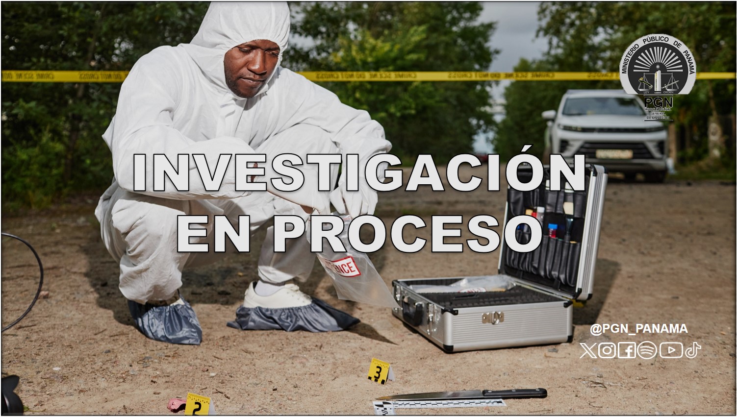Fiscalía de Colón inicia investigaciones al ubicar restos humanos semienterrados