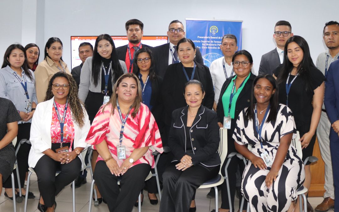 Instituto Superior de Formación de Fiscales organizó jornada académica Fase Intermedia: Estructura del Escrito de Acusación y Litigación en Audiencias