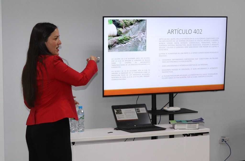 Instituto Superior de Formación de Fiscales del Ministerio Publico realizó jornada de académica sobre lavado de activos en delitos ambientales