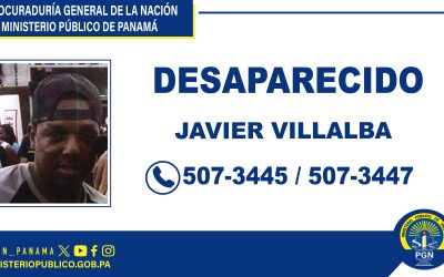 Se solicita la cooperación para ubicar a una persona desaparecida