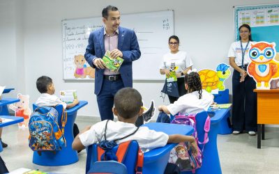 PGN participó de la campaña de valores de Honestín en la Escuela República de Venezuela
