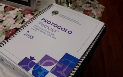 PGN presenta protocolo “Patricia” para fortalecer los casos de femicidio