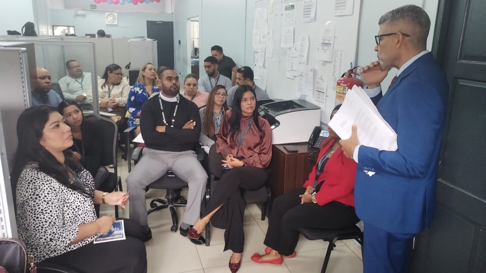 Fiscalía Regional de Panamá Oeste realiza Jornada de actualización sobre Medidas de Protección