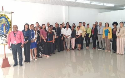 Fortalecen parámetros de la Justicia Abierta con funcionarios del Ministerio Público de Chiriquí y Bocas del Toro