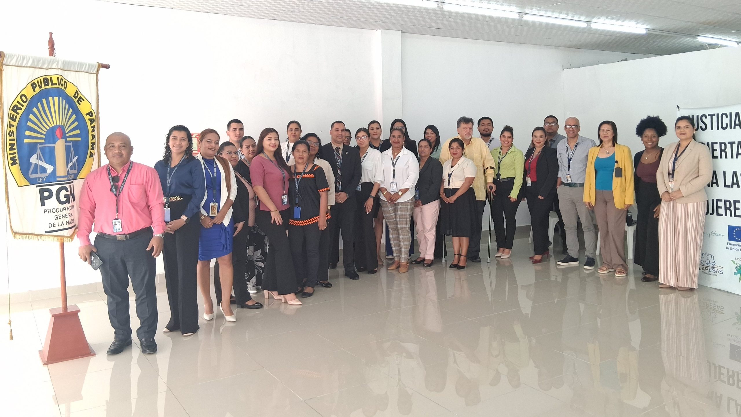 Fortalecen parámetros de la Justicia Abierta con funcionarios del Ministerio Público de Chiriquí y Bocas del Toro