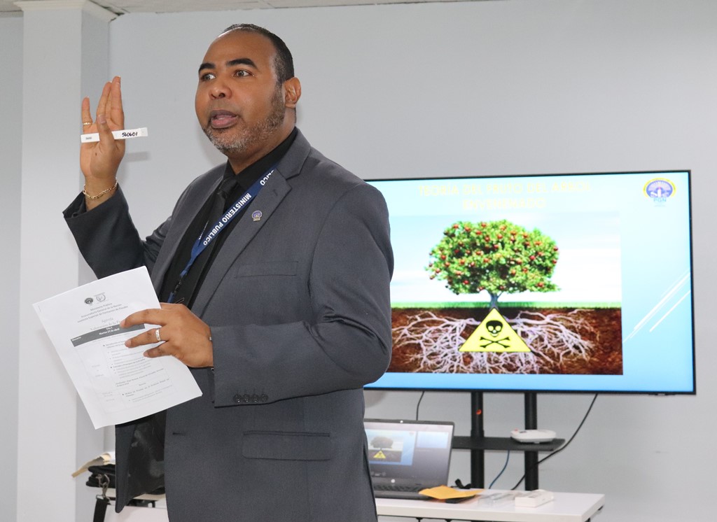 Realizan Jornada Académica sobre la Valoración de la Prueba
