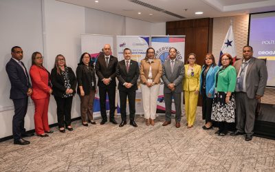 Presentación de la Política Nacional sobre Drogas de Panamá 2026-2036