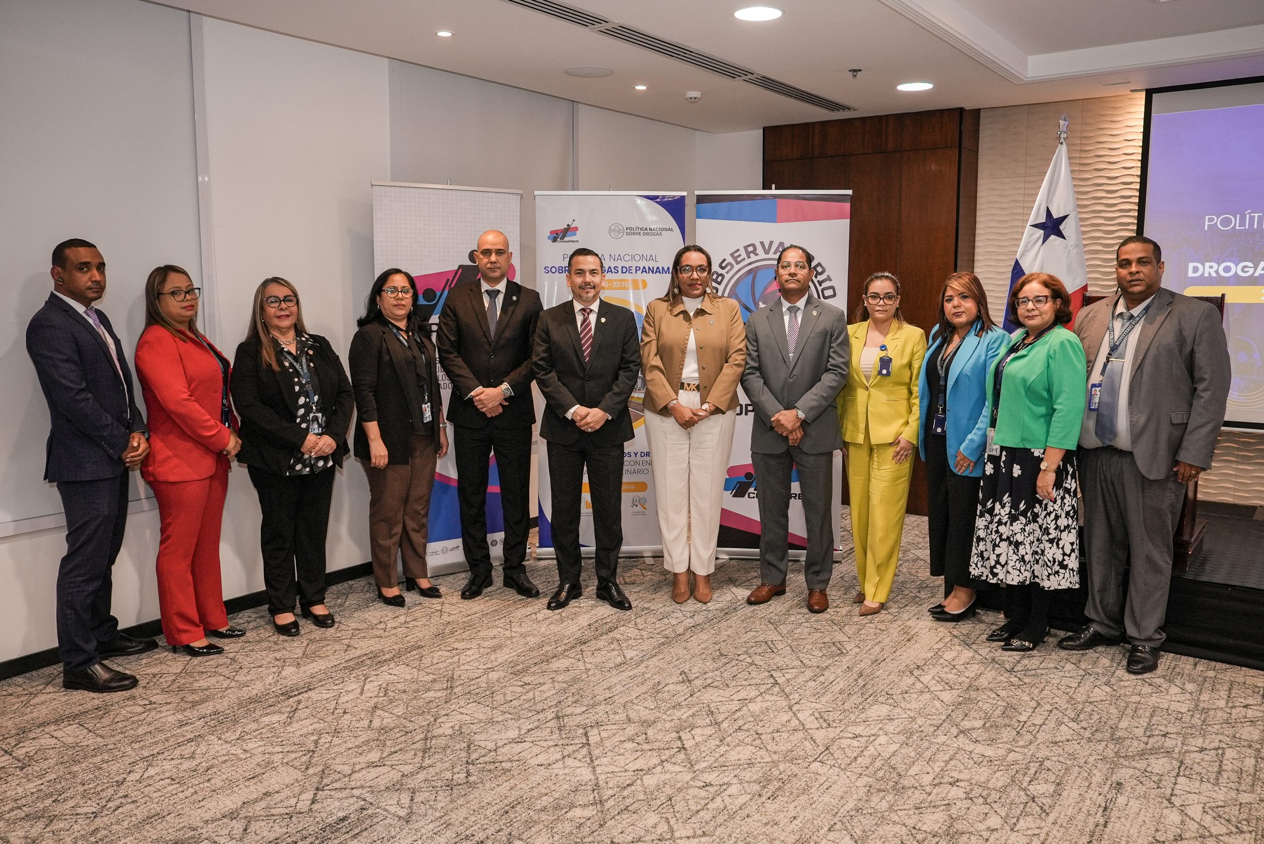 Presentación de la Política Nacional sobre Drogas de Panamá 2026-2036